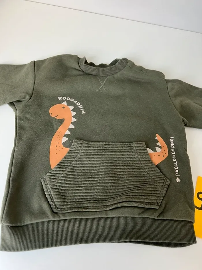 Pull garçon 9 mois - photo numéro 2