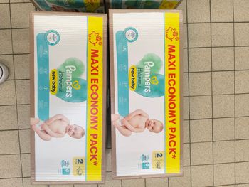 Pampers Harmonie T2 - 2*104 couches