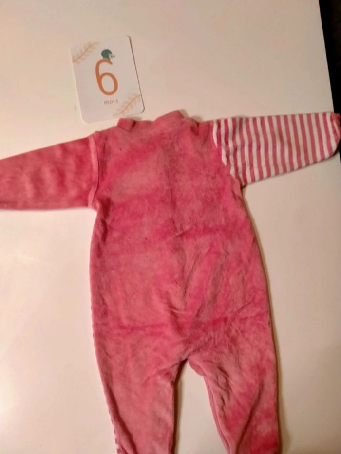 Lot de 2 pyjamas bébé Taille 6 mois - photo numéro 6
