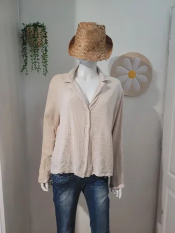 Chemise  gaze coton