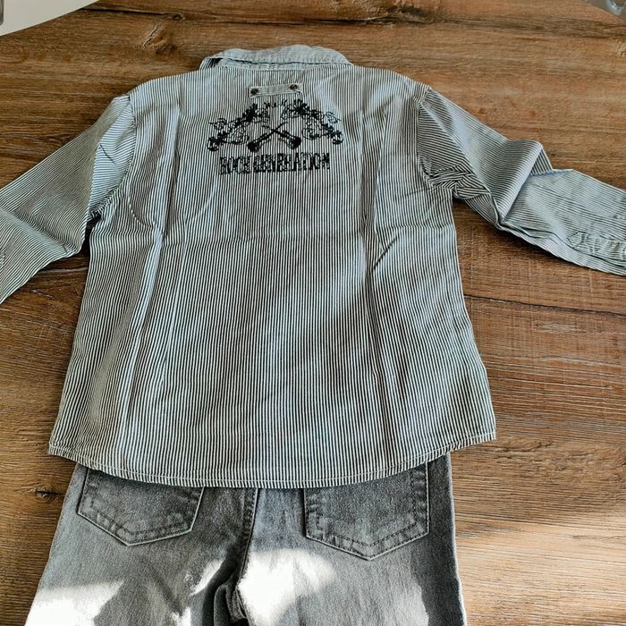 Chemise manches longues garçon 6 ans Vertbaudet - photo numéro 2