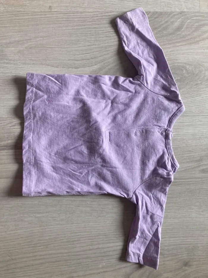 Tee shirt minnie 3 mois - photo numéro 4