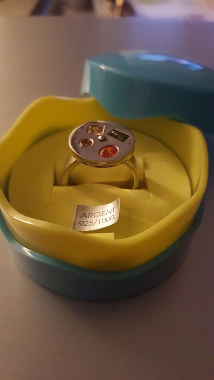 Bague argent - photo numéro 2