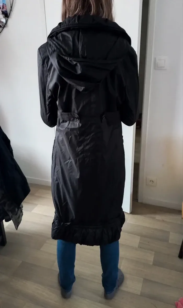 Long manteau noir T.40 - photo numéro 13