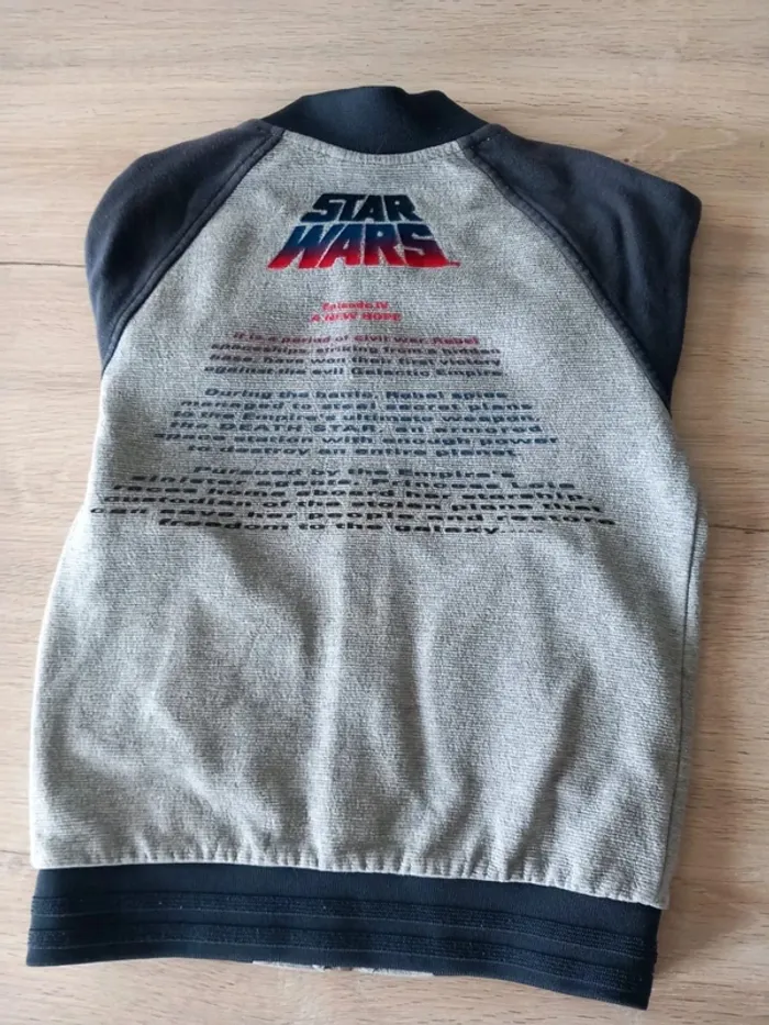 Veste zippée IKKS Star Wars 6 ans - photo numéro 8