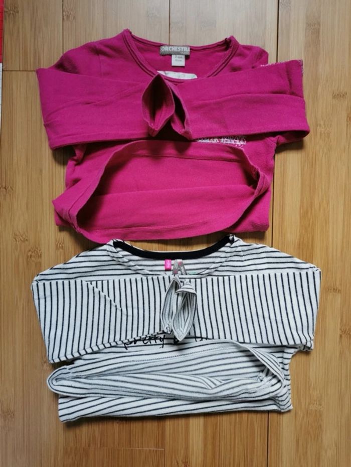 Lot 2 t shirt Orchestra 2 ans - photo numéro 4