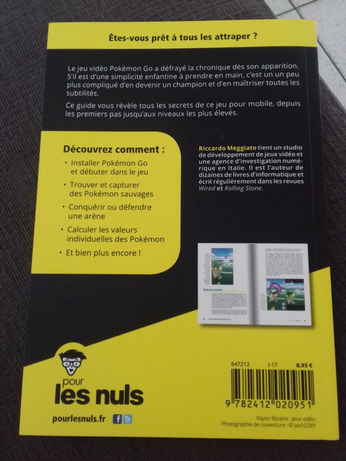 Pokemon Go pour les nuls - photo numéro 2