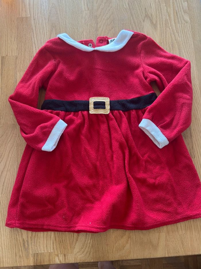 Robe Noël 36 mois