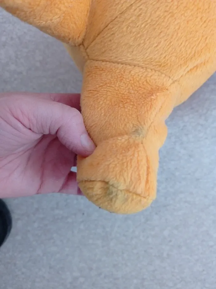 Peluche winnie - photo numéro 3