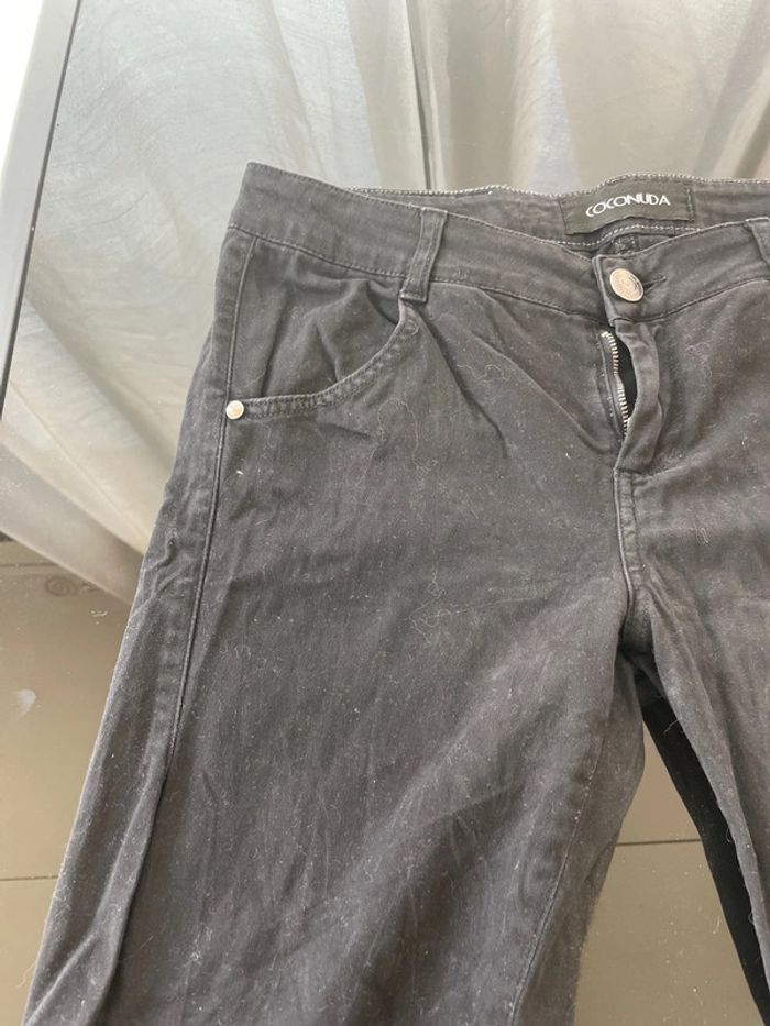 Pantalon noir de la marque cocoNuda, en taille 44 - photo numéro 5