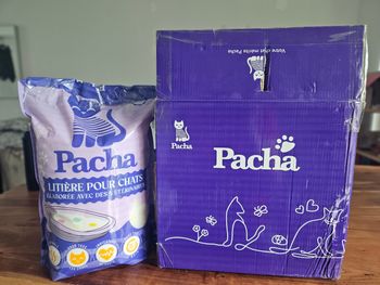 2 sacs de litière Pacha