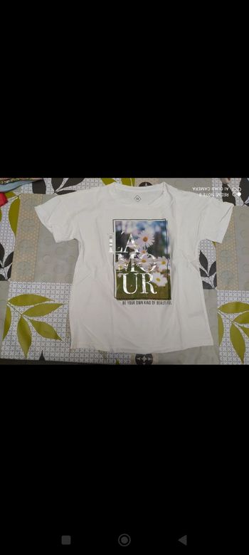Tee shirt neuf 11/12 ans fille