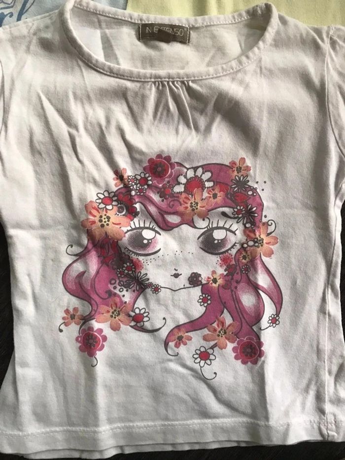 lot 3 t shirt coton 3 ans - photo numéro 2