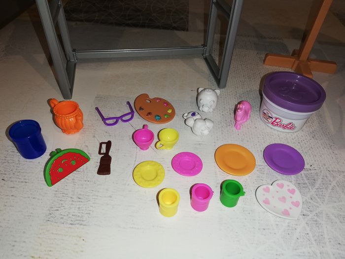 Barbie artiste - photo numéro 3