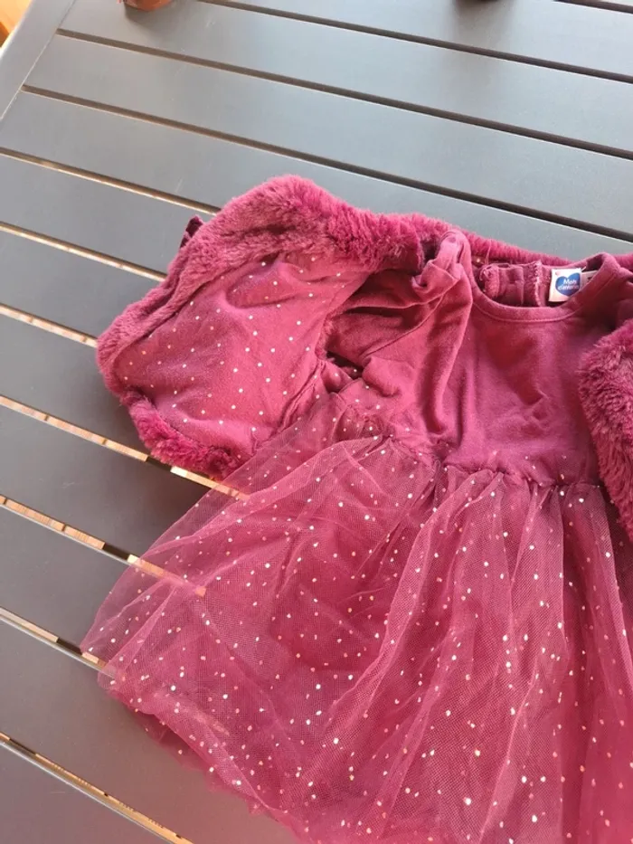 Robe + collant et  boléro - photo numéro 2