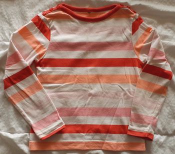 Haut manches longues fille 4-5 ans
