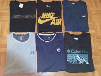 Lot 6 tee shirt homme taille M
