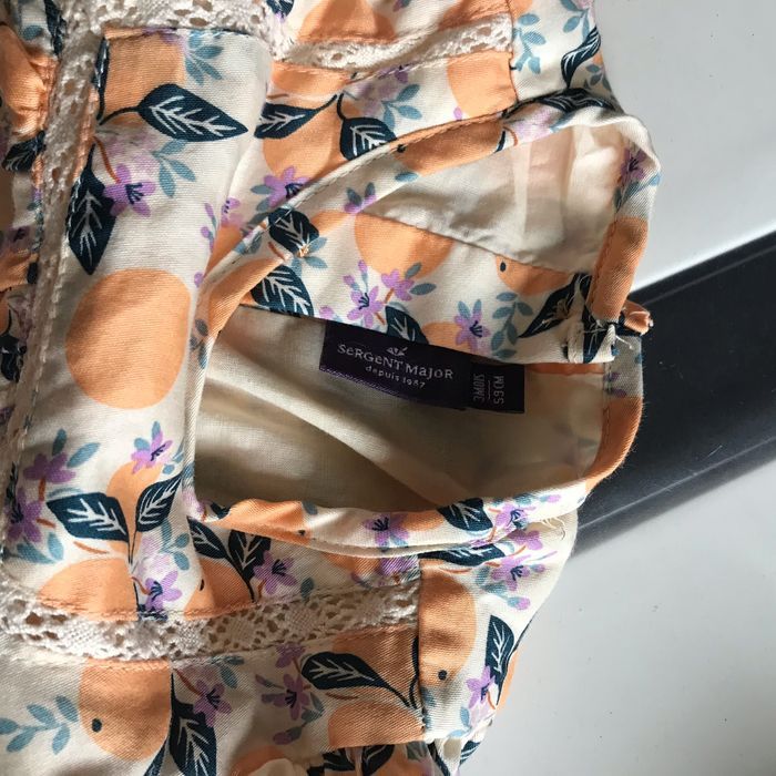 Ensemble salopette chemisier gilet - photo numéro 4