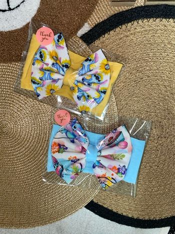 Bandeaux stitch 0/36mois Disney