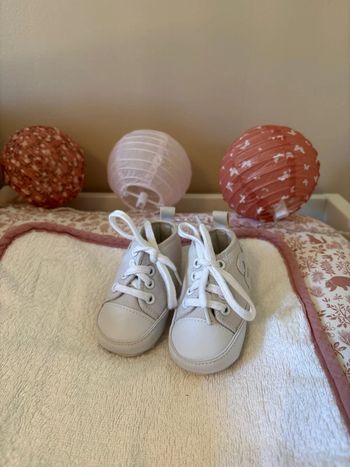 Baskets bébé taille 1-6 mois