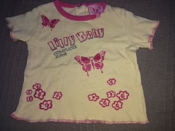 Tee shirt complices 12 mois