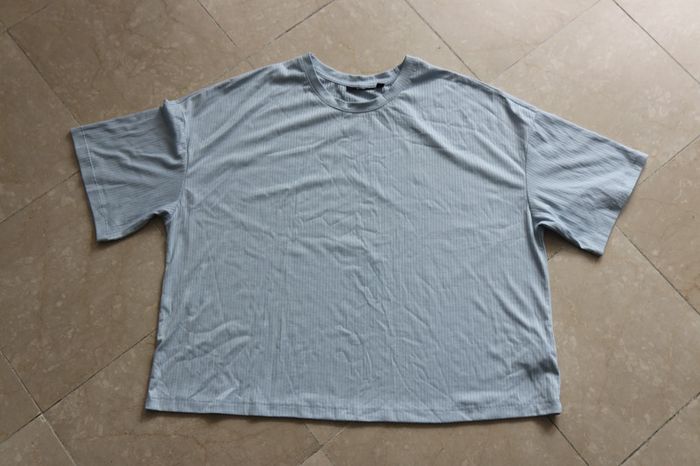 Kiabi haut de pyjama bleu