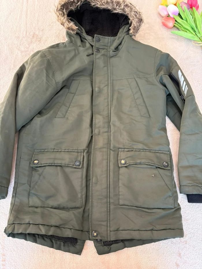 Manteau hiver garçon 10-11 ans - photo numéro 2