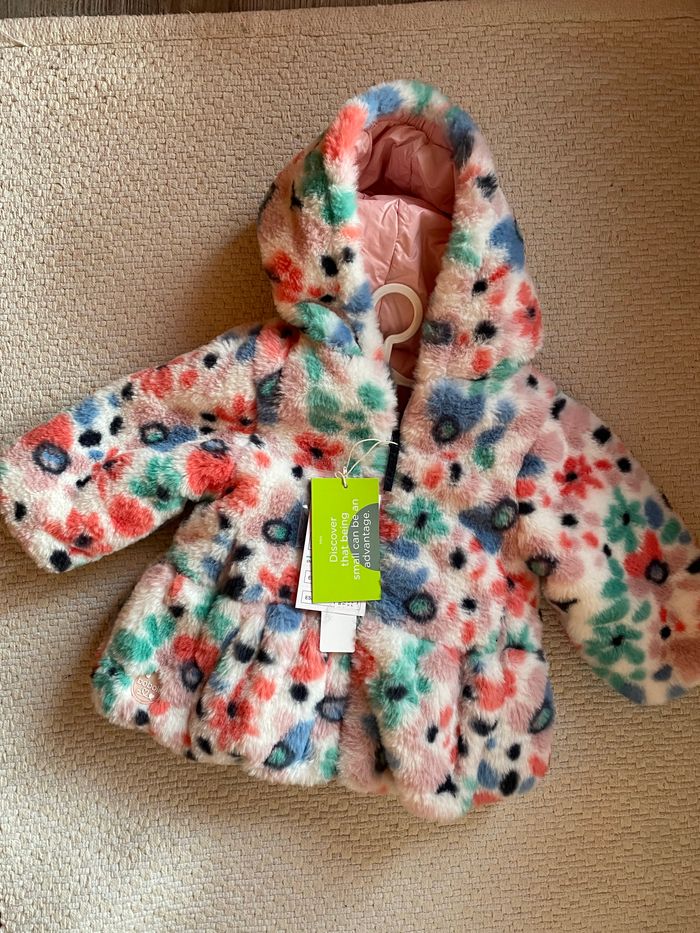 Manteau réversible 12 mois