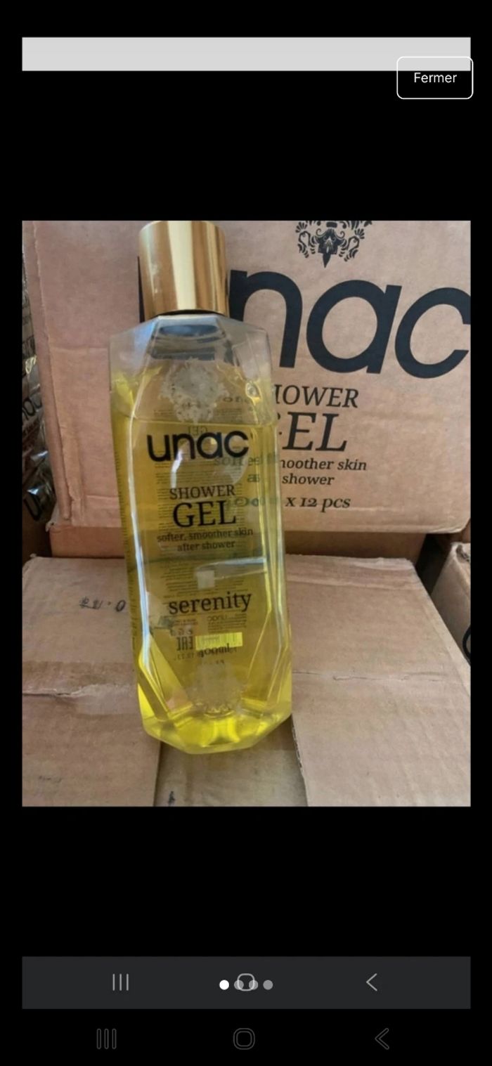 Lots de gel douche ×12 - photo numéro 3