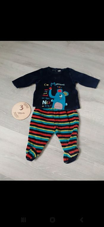 Pyjama 3 mois