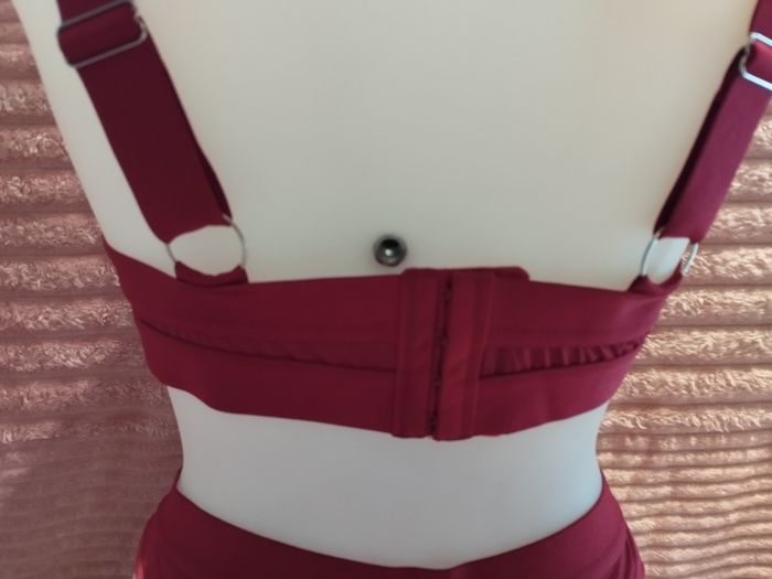 Ensemble sous vêtements décolleté croisé - photo numéro 6