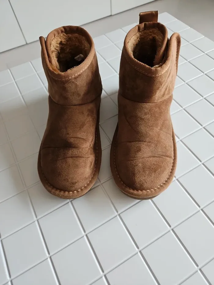 Boots camel - photo numéro 2