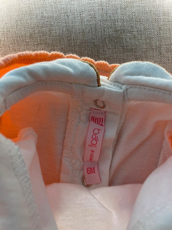 Robe avec gilet 6 mois - Fille - photo numéro 5