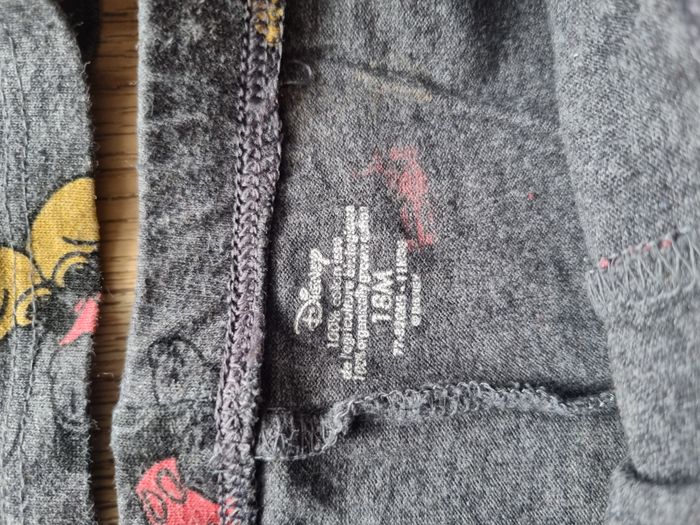 Ensemble Disney 18 mois - photo numéro 2