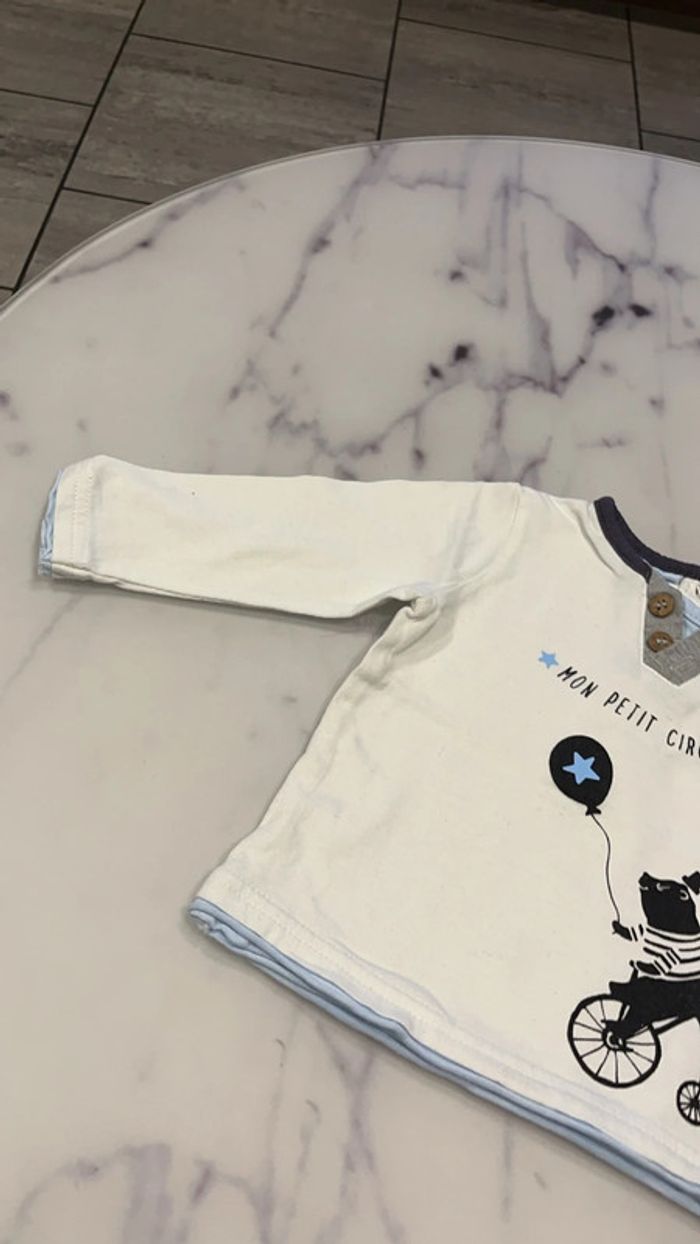 T-shirt manches longues - photo numéro 3