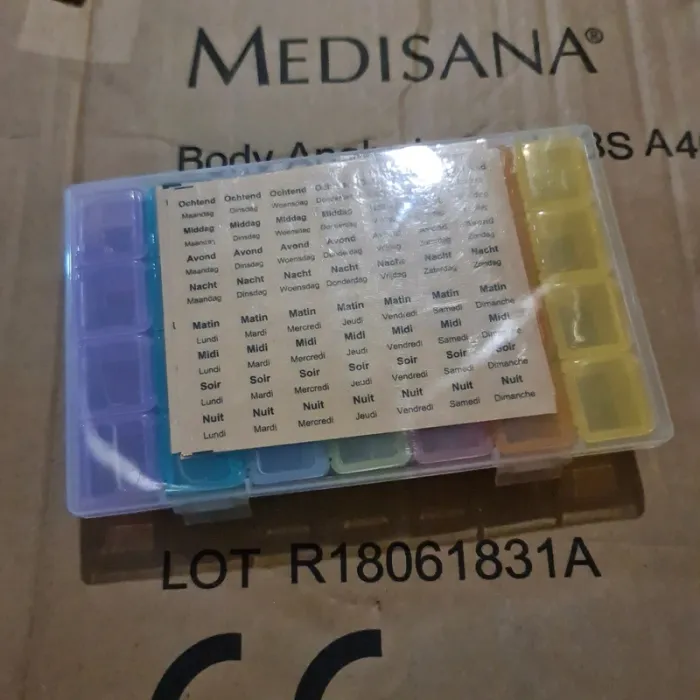 Semainier à Médicaments - photo numéro 4