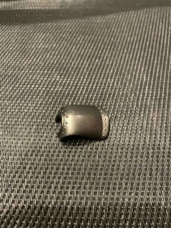 Playmobil plastron armure gris anthracite foncé chevalier moyen âge château citadelle forteresse - photo numéro 2