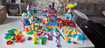 Lot pates à modeler 
