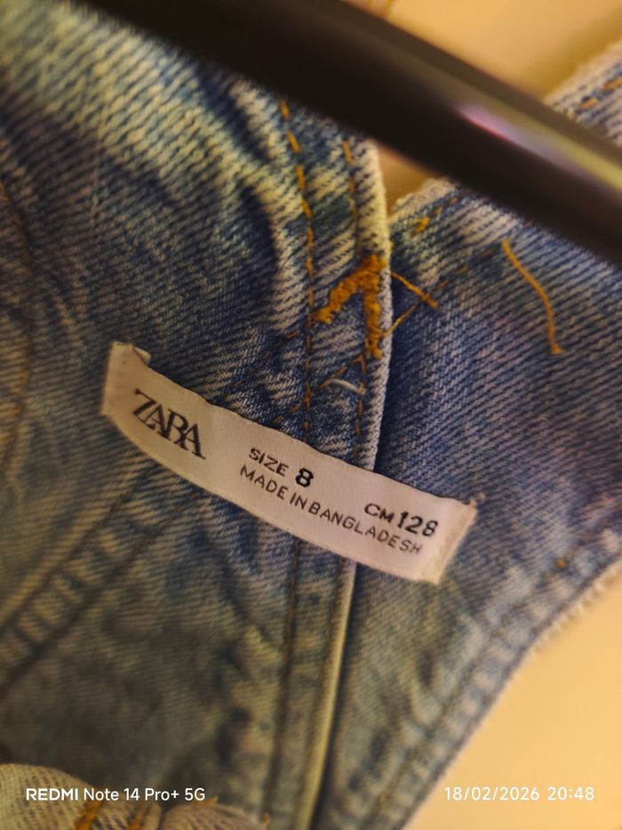 Salopette fille - photo numéro 3