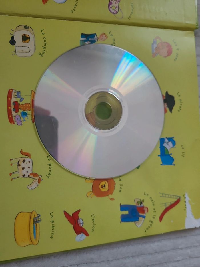 Livre "Bientôt je Lis" avec CD de chansons - photo numéro 3