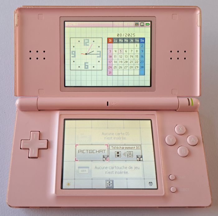 🎮 Console Nintendo DS Lite rose semi fonctionnelle - photo numéro 2