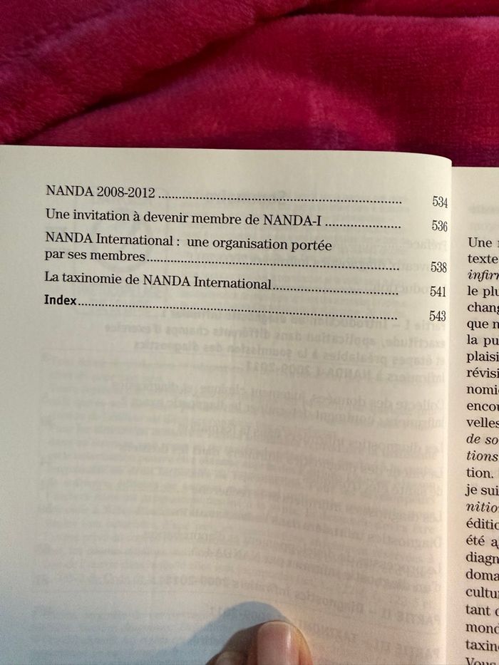 DIAGNOSTICS INFIRMIERS Définitions et classification 2009-2011 - photo numéro 7