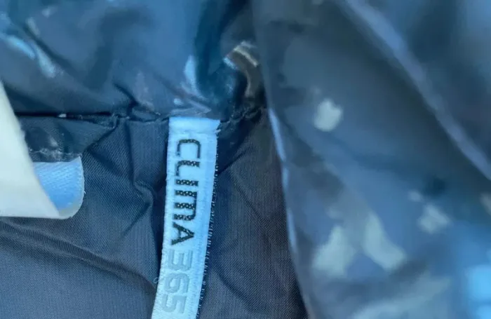 Zip Hoodie Imperméable Rain coat Camo Adidas Womens M - photo numéro 12