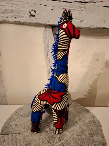 Peluche en tissu Girafe