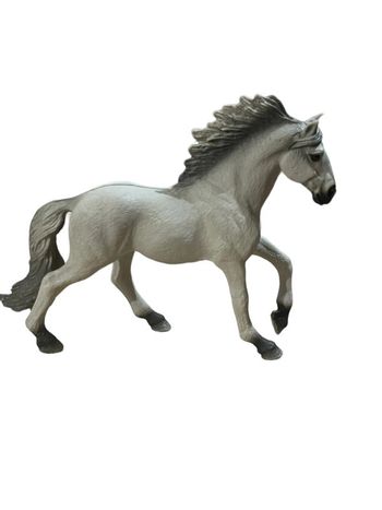 Figurine Schleich cheval Étalon Mustang Sorraia N•13915