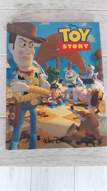 Livre toy story