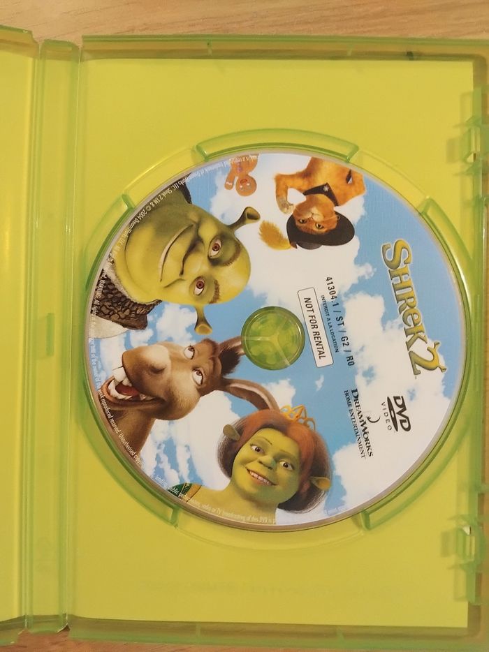 Dvd. Shreck2 - photo numéro 3