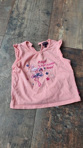 T-shirt  Sergent major 9 mois en très bon état 👌