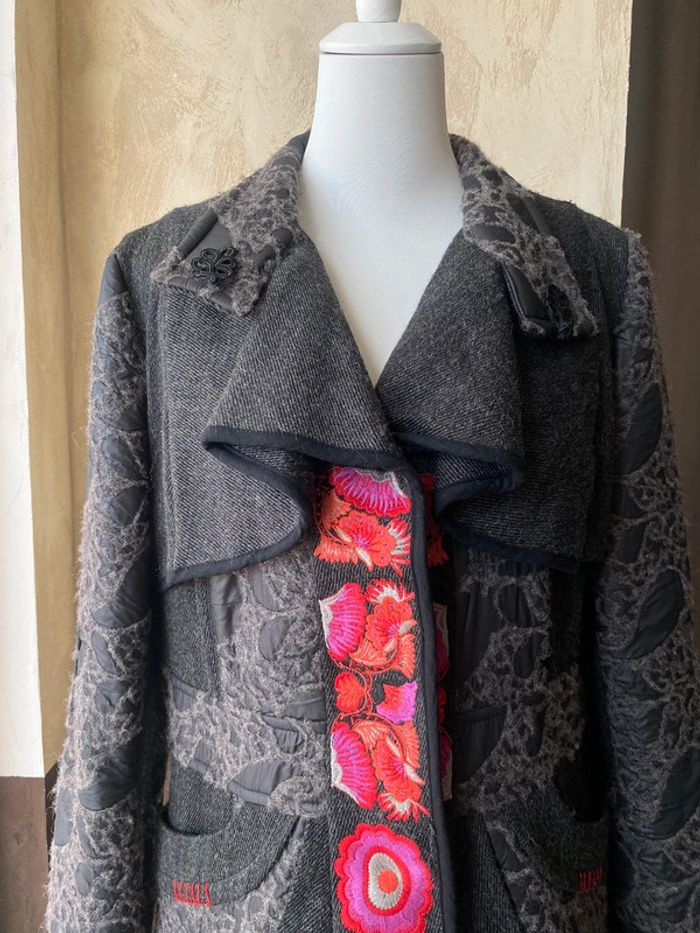 Manteau mi-long Fille des Sables 44 - photo numéro 2