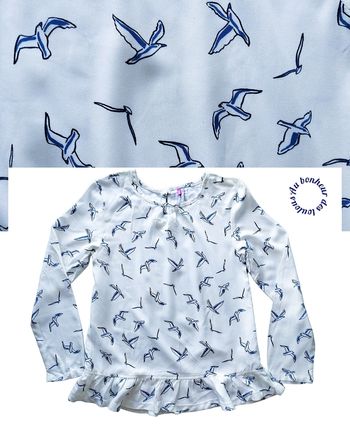 10 ans blouse orchestra